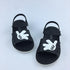 Bowtique Hands Unisex Sandals - Priority Shipping Footwear Little Palace Store Black 6